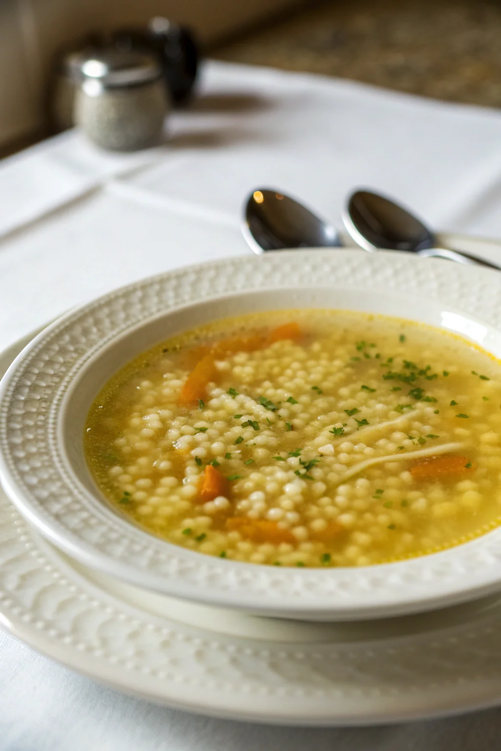Healing Pastina Soup (Italian Penicillin Soup)