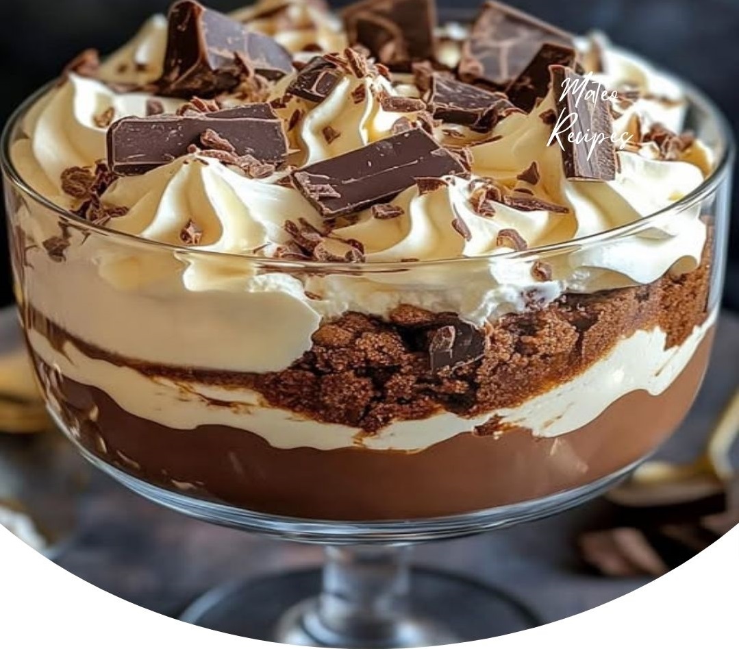 Baileys Chocolate Cheesecake Trifle Recipe