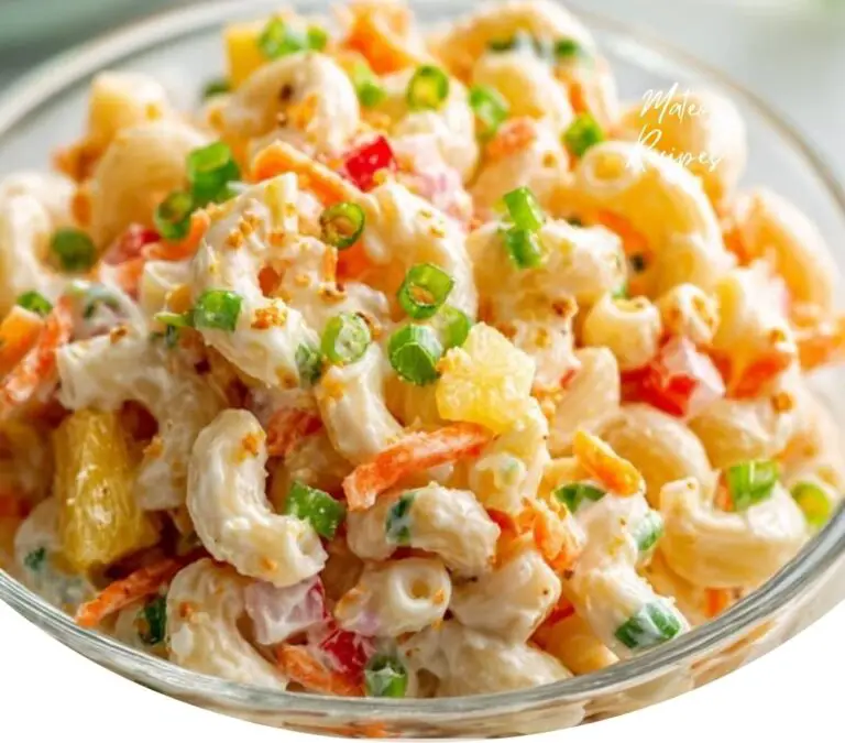 Hawaiian Macaroni Salad Recipe