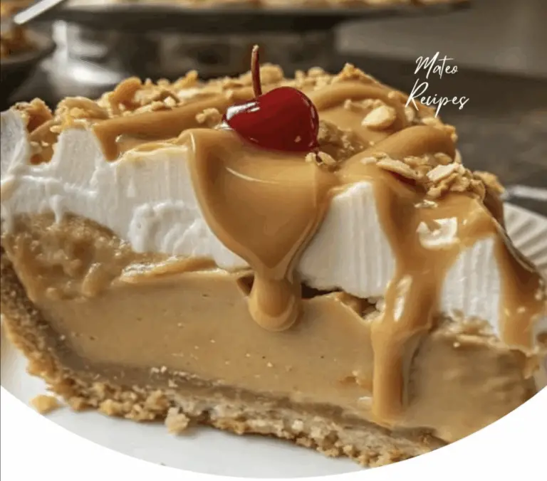 Butterscotch Heaven Pie