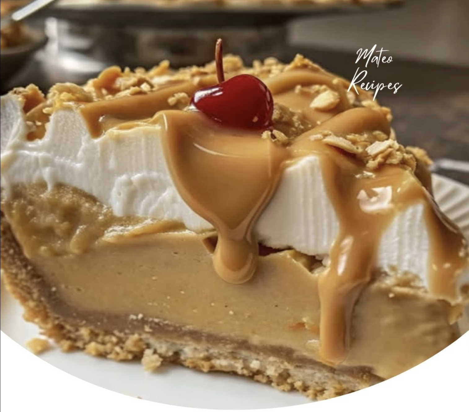 Butterscotch Heaven Pie