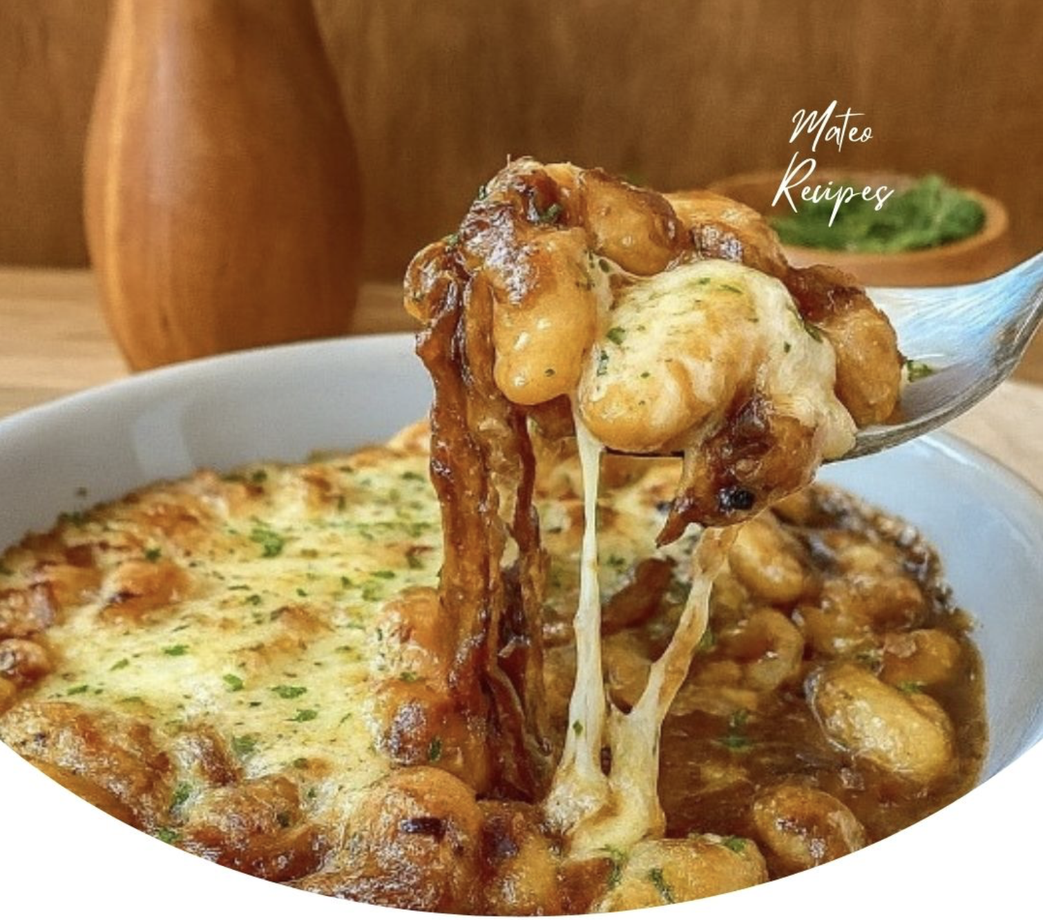 French Onion Gnocchi