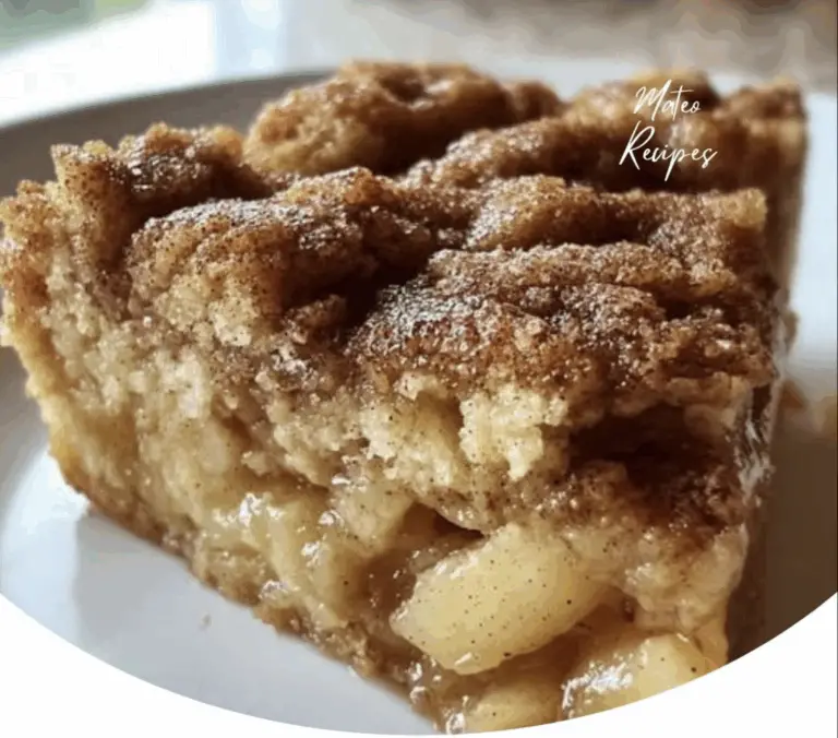 Apple Snickerdoodle Dump Cake recipe