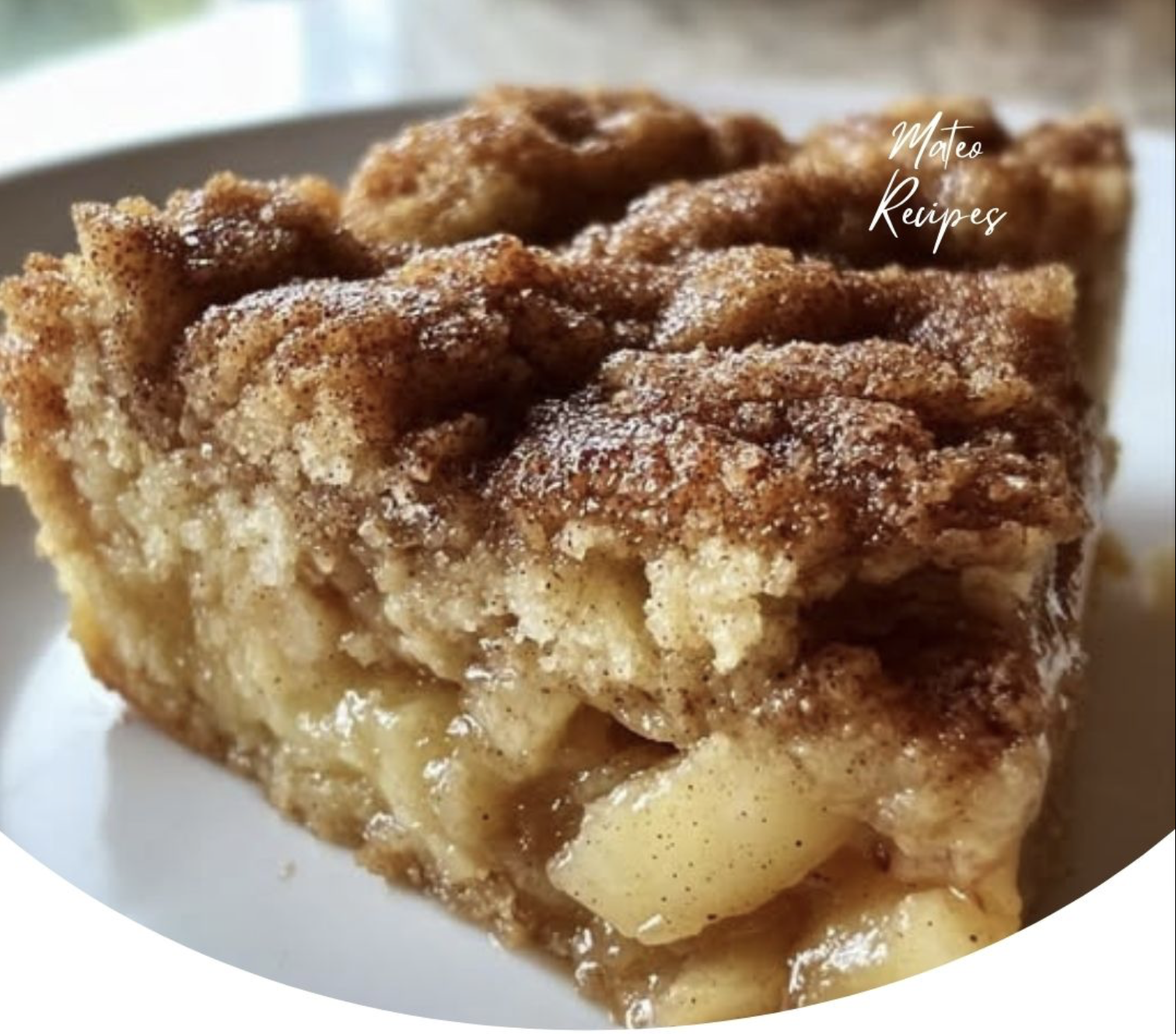 Apple Snickerdoodle Dump Cake recipe