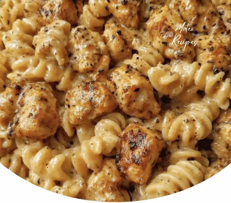 Cheesy Chicken Rotini Skillet