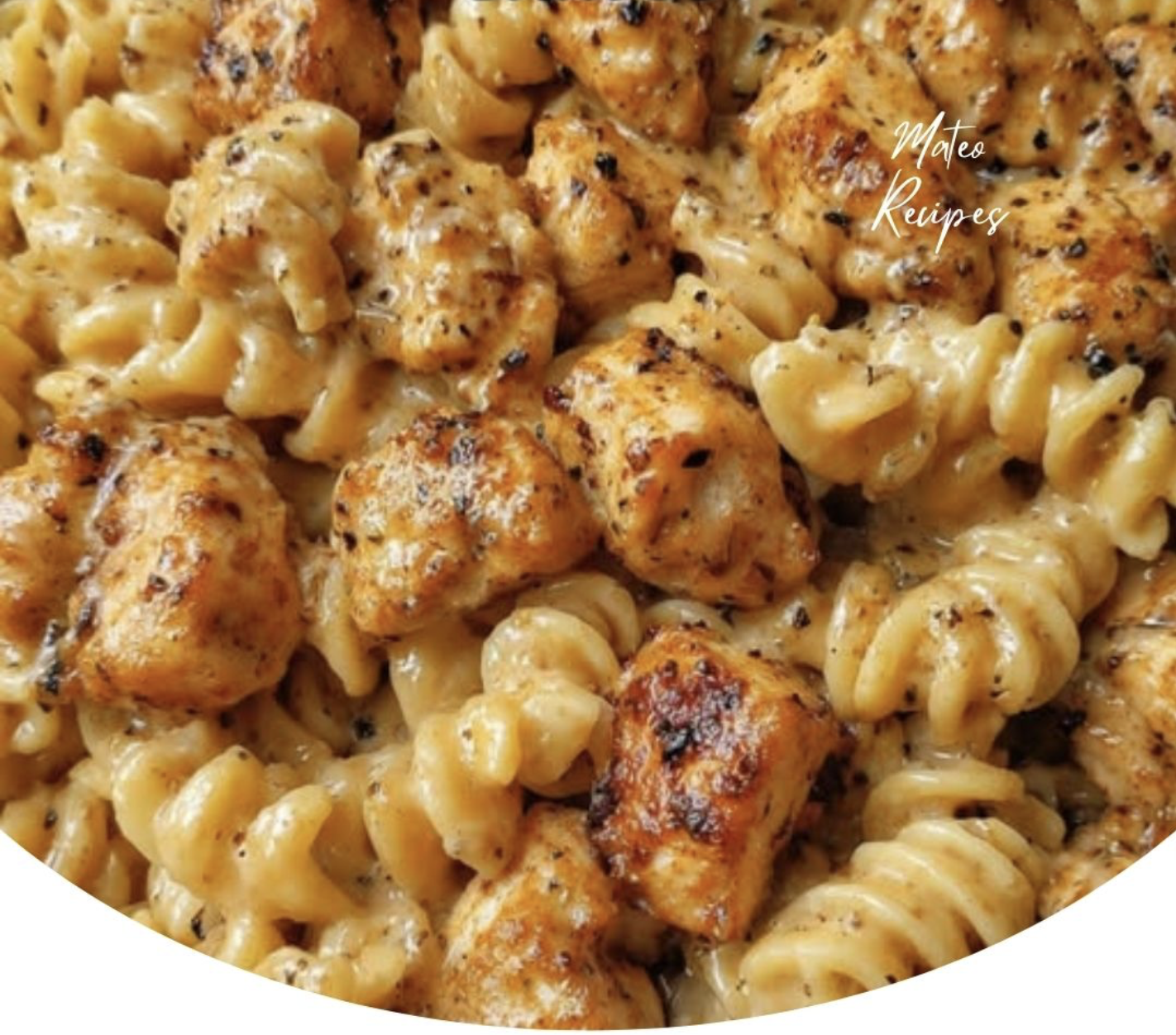 Cheesy Chicken Rotini Skillet