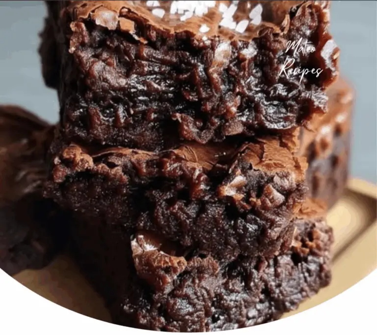 Greek Yogurt Brownies (Zero Sugar Snack)