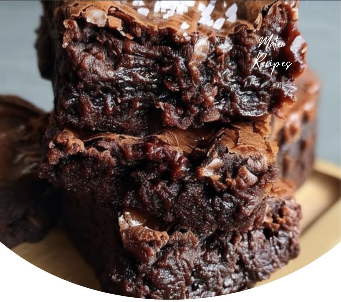 Greek Yogurt Brownies (Zero Sugar Snack)