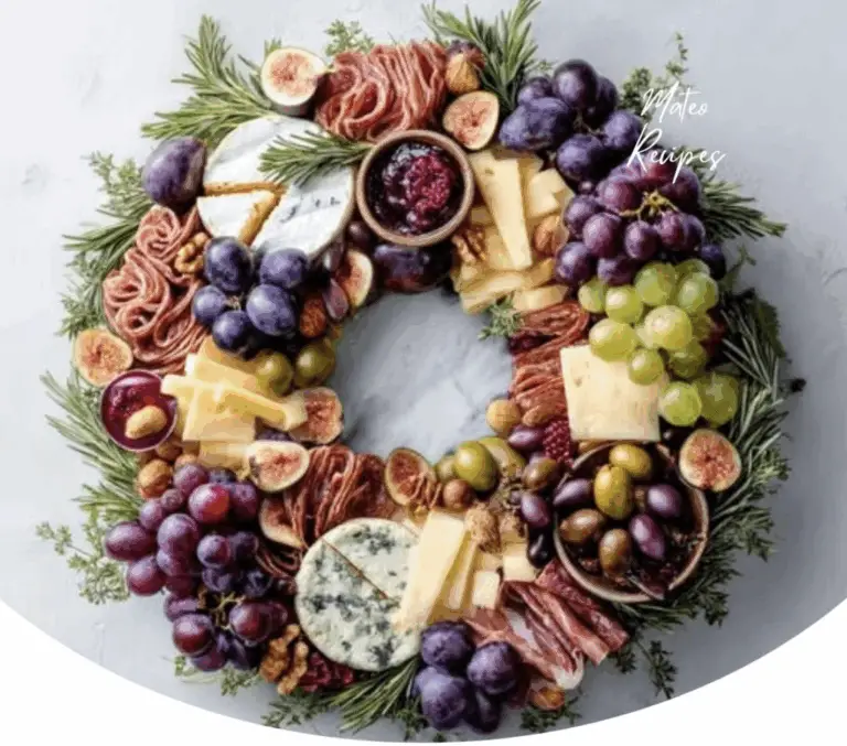 Holiday Grazing Wreath