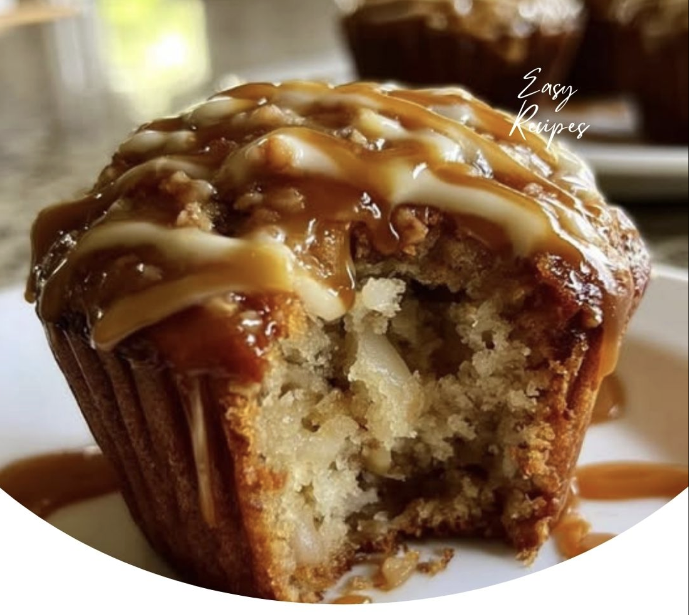 Caramel Apple Cupcakes Recipe