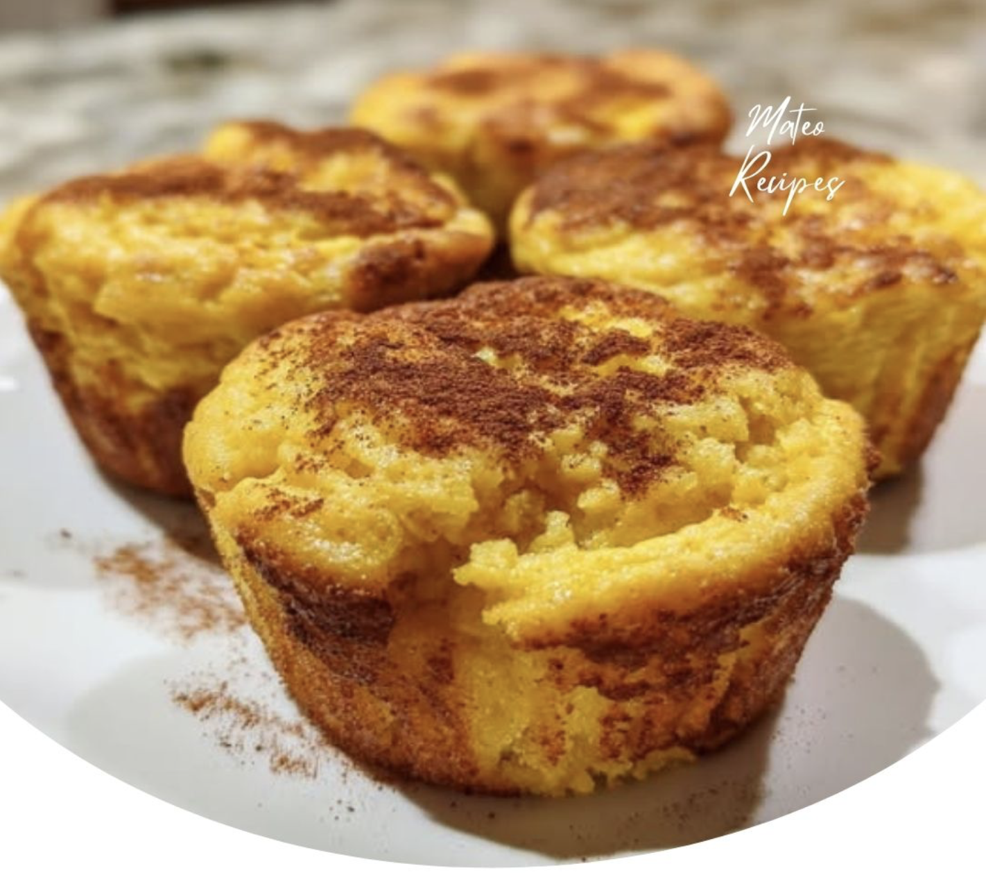 Pumpkin Spice Cottage Cheese Protein Muffins