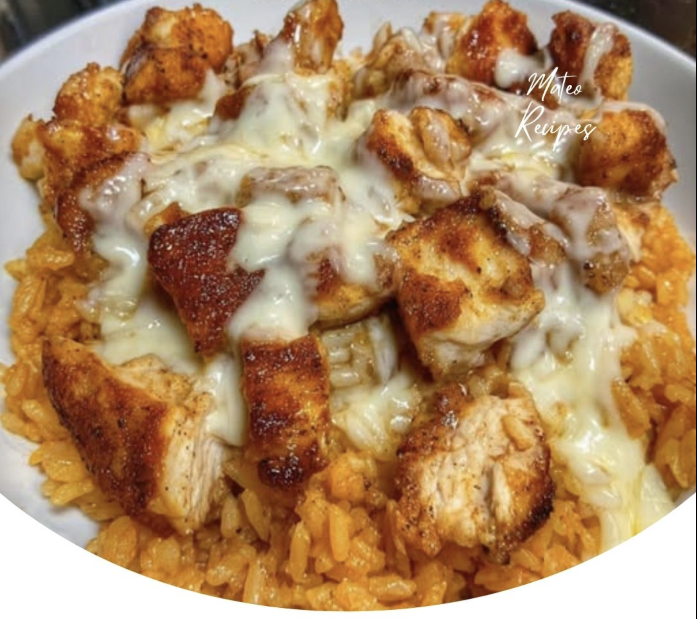 Queso Chicken & Rice Skillet
