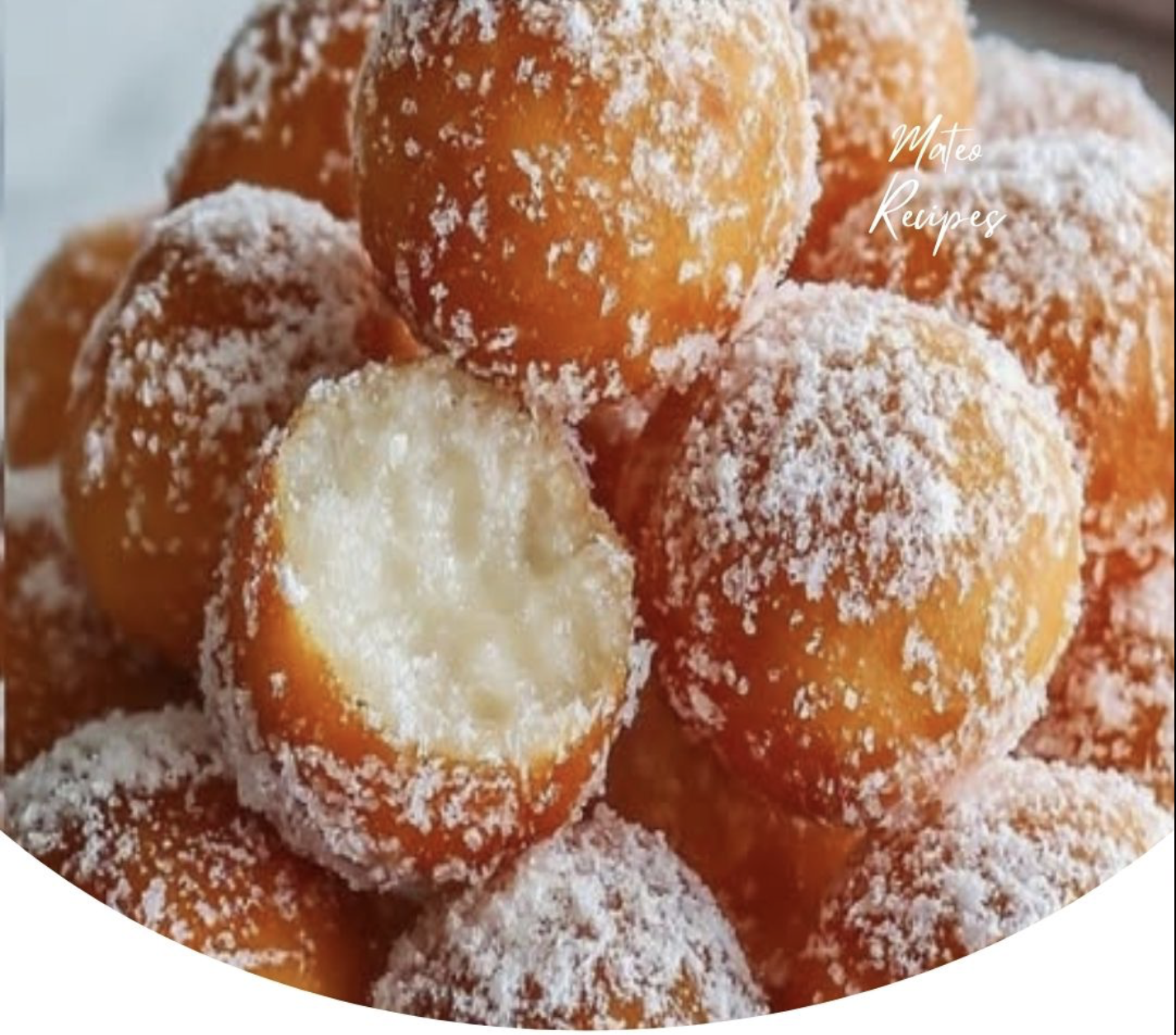 Pillowy & Irresistible Easy Zeppole (Italian Donuts) 🍩
