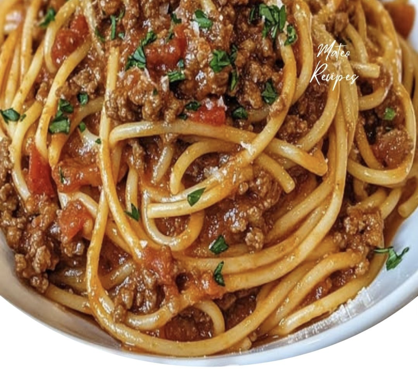 One-Pot Spaghetti with Meat Sauce Hearty One-Pot Spaghetti with Rich Meat Sauce