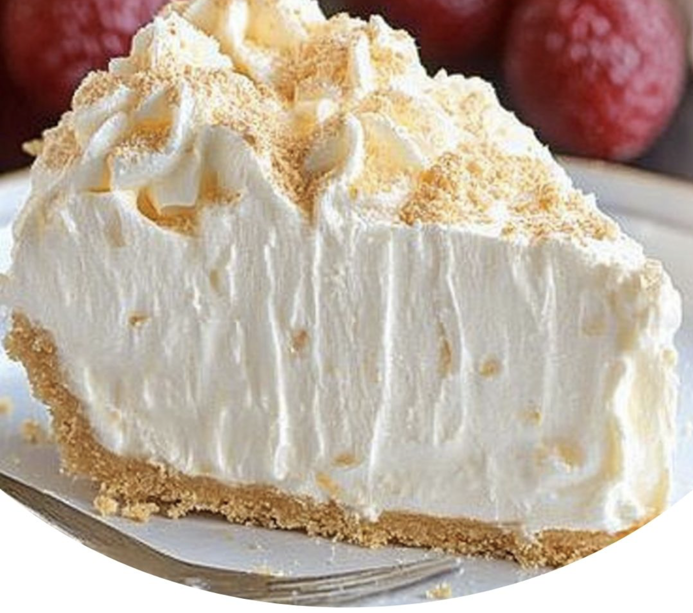 Vanilla Cool Whip Pie