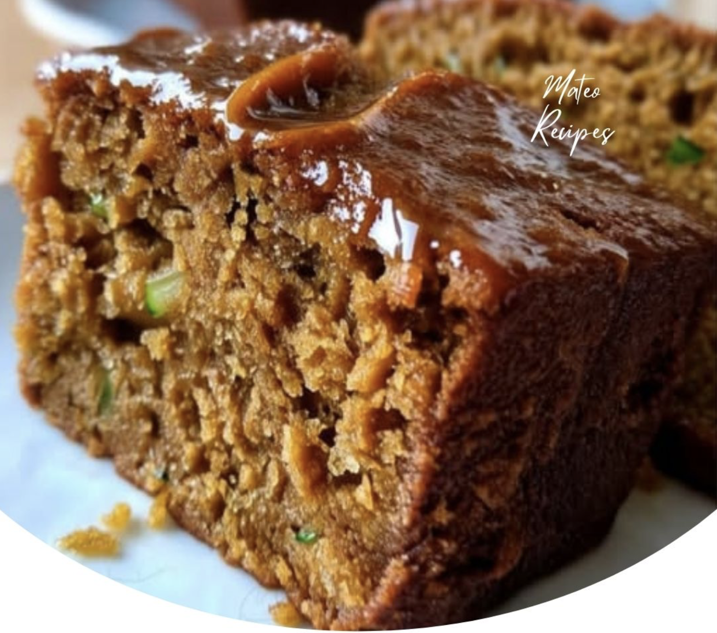 Flourless Gingerbread Zucchini Cake