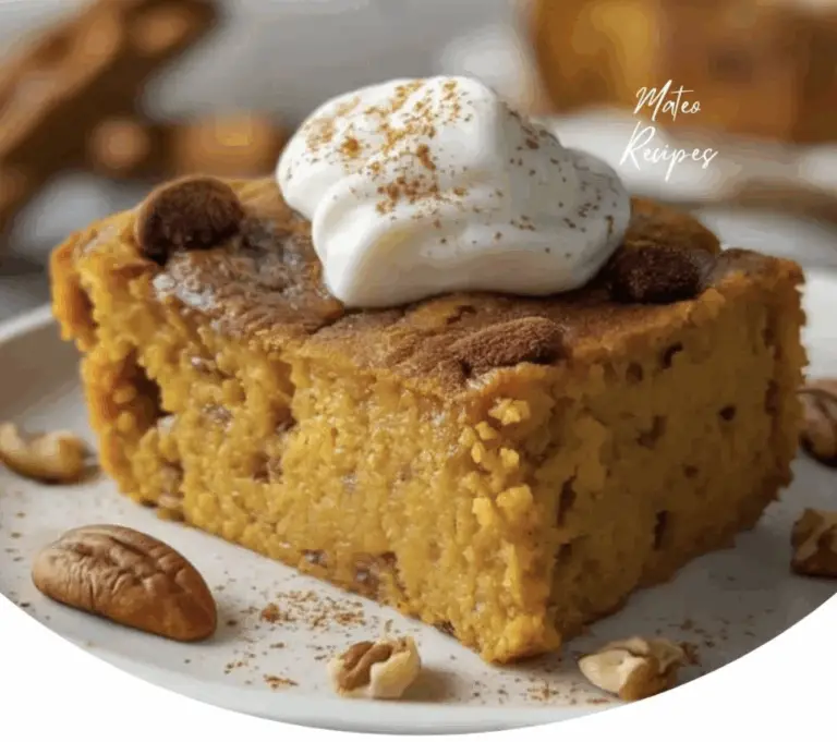 Flourless Pumpkin Yogurt Cake
