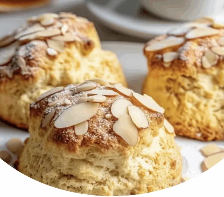 Almond Flour Scones