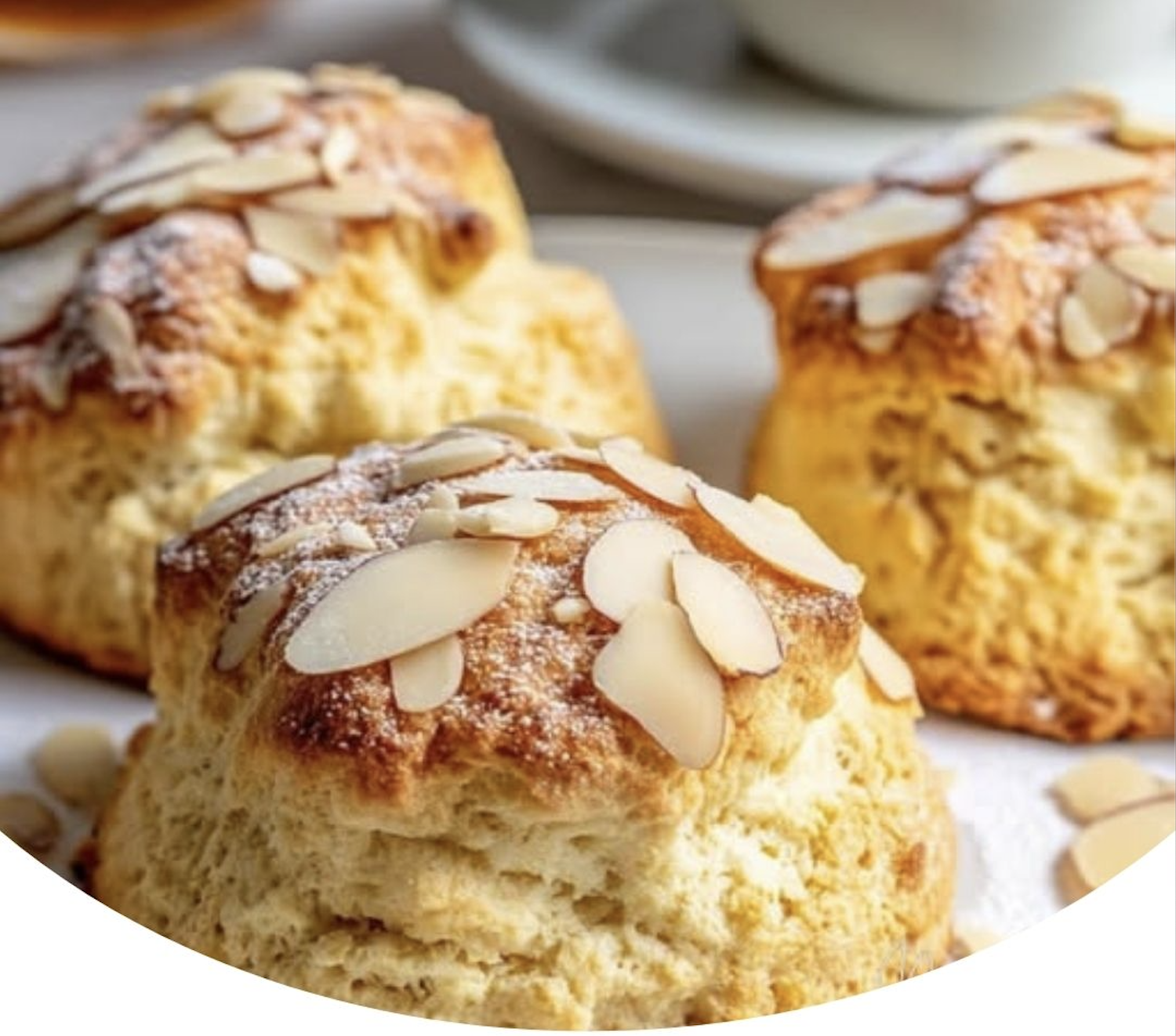 Almond Flour Scones