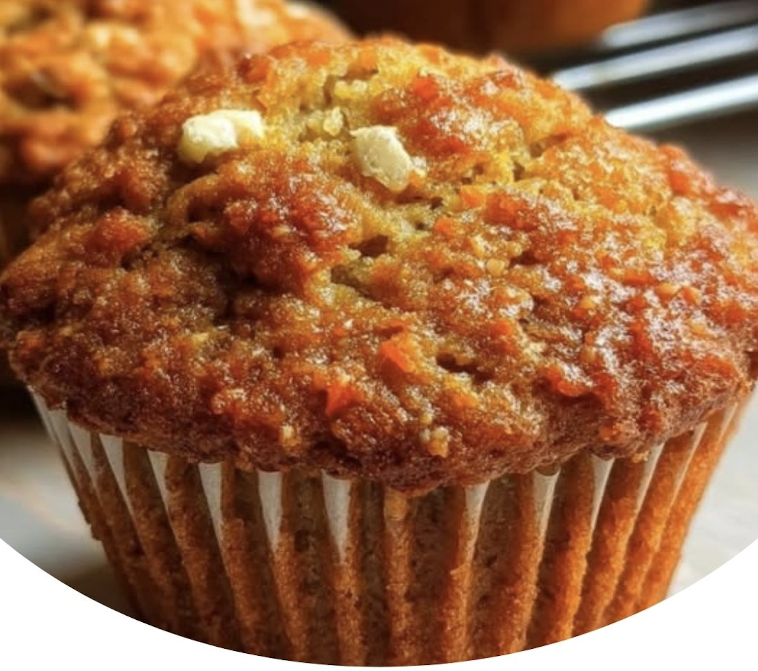 Carrot and Banana Muffins
