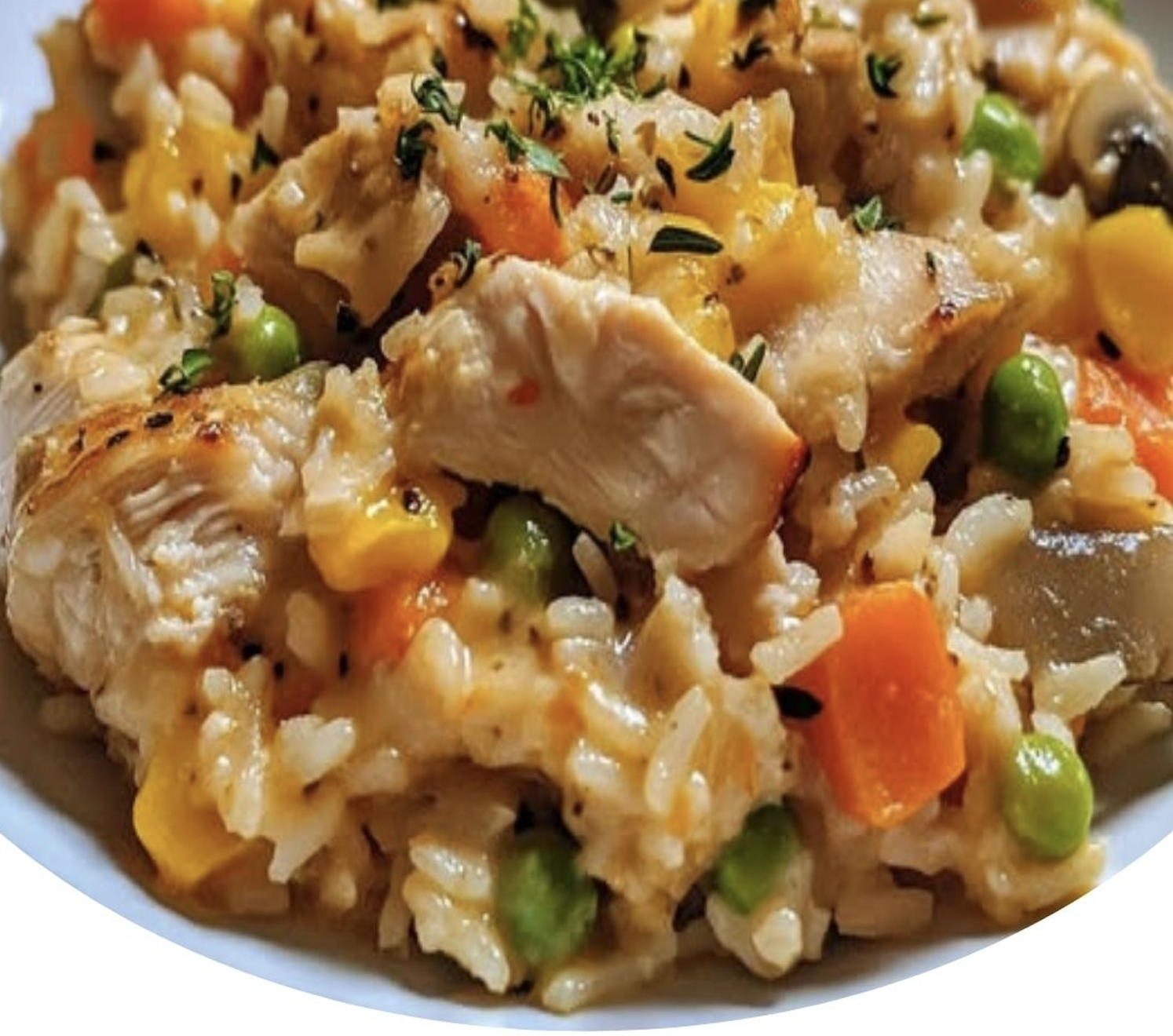 Chicken and Rice Casserole
