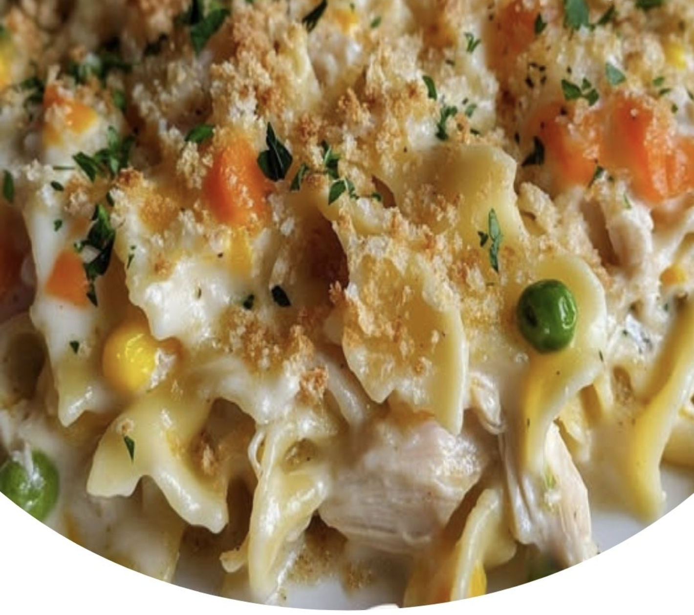 Chicken Noodle Casserole