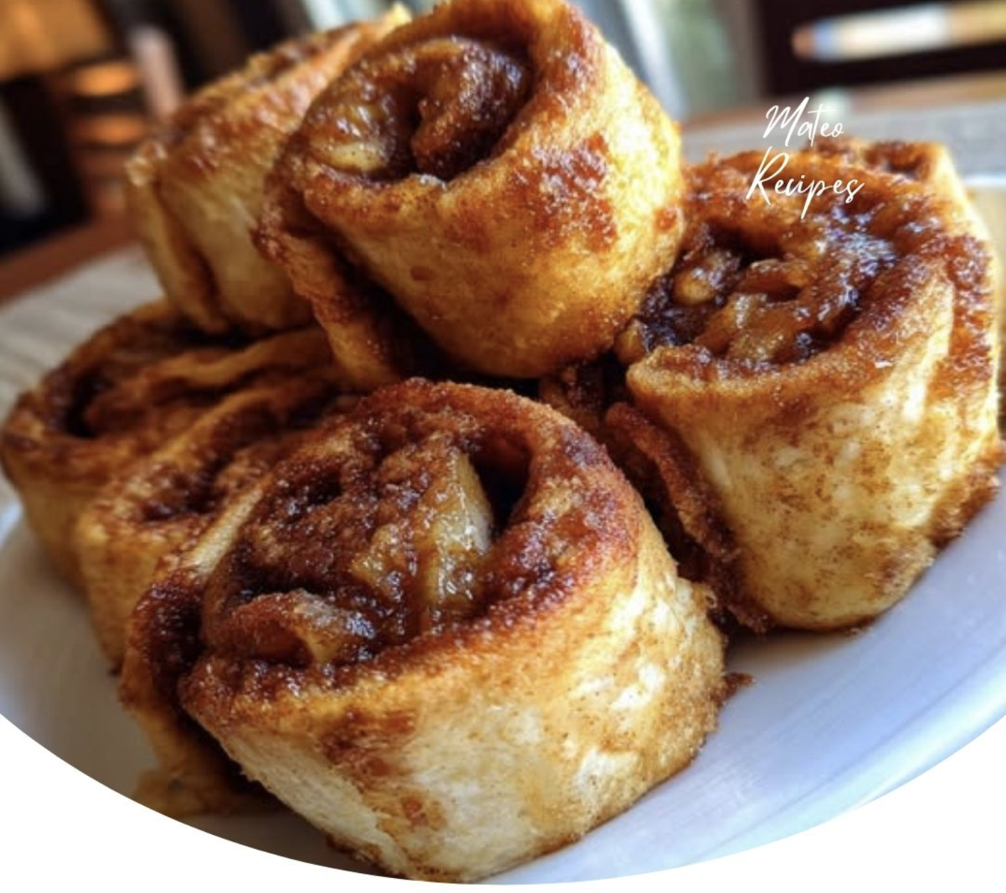 Cinnamon Apple Protein Rollups