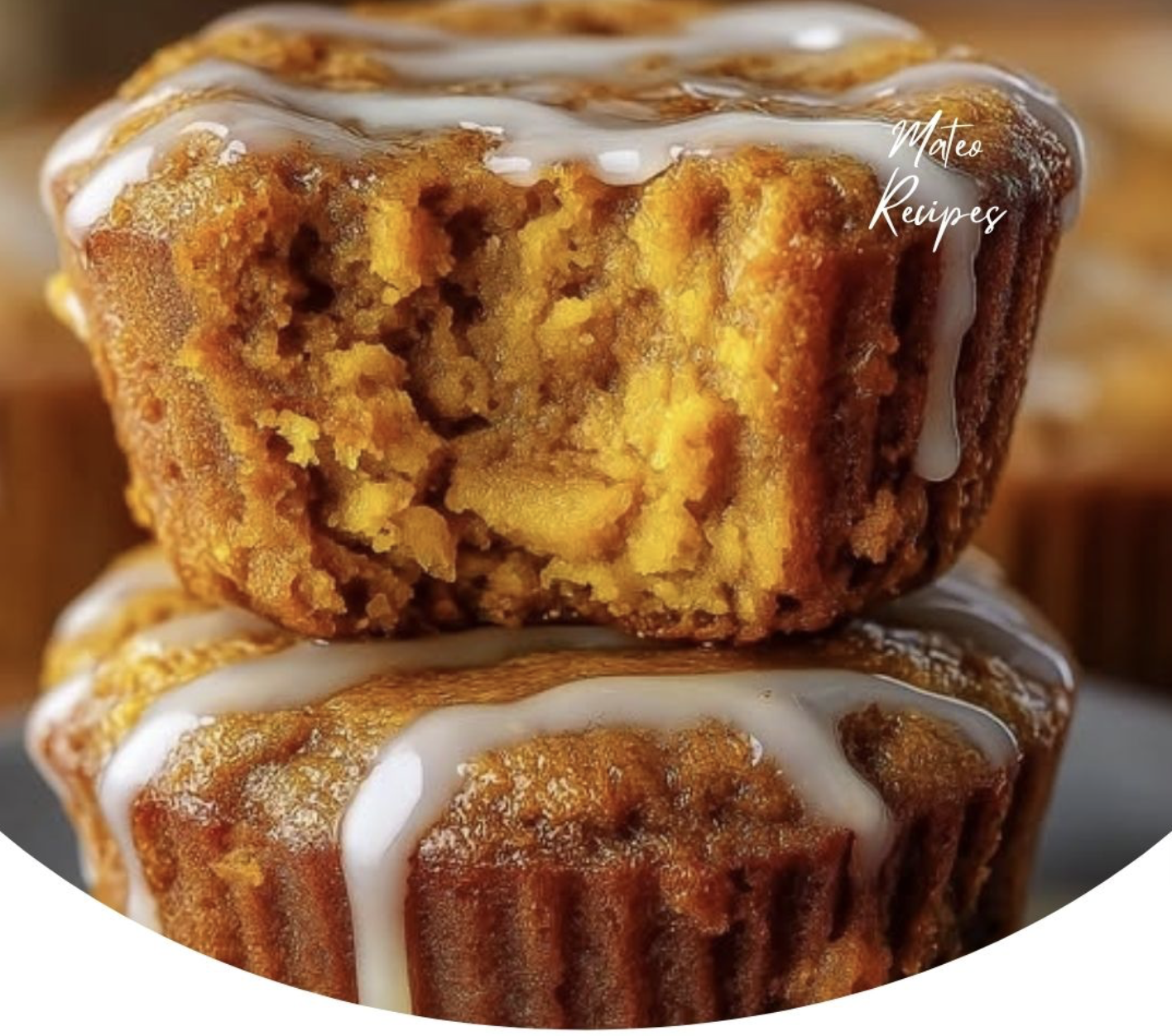 Flourless Pumpkin Muffins