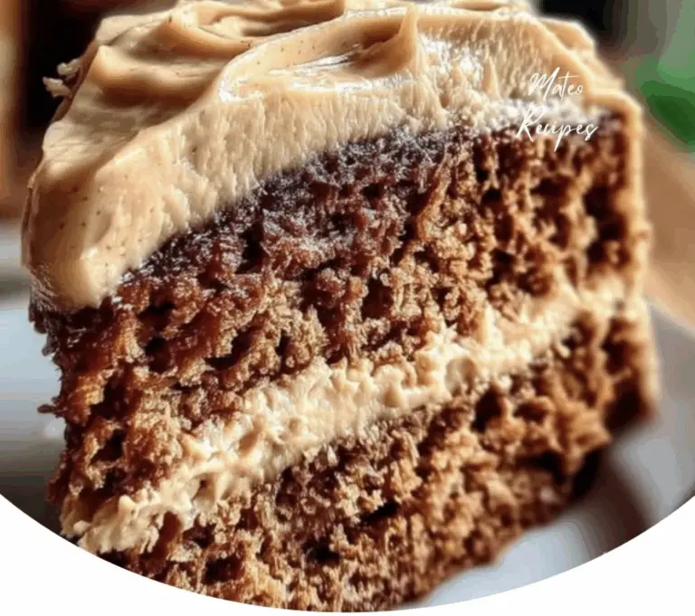 Gingerbread Cake with Cinnamon Molasses Frosting