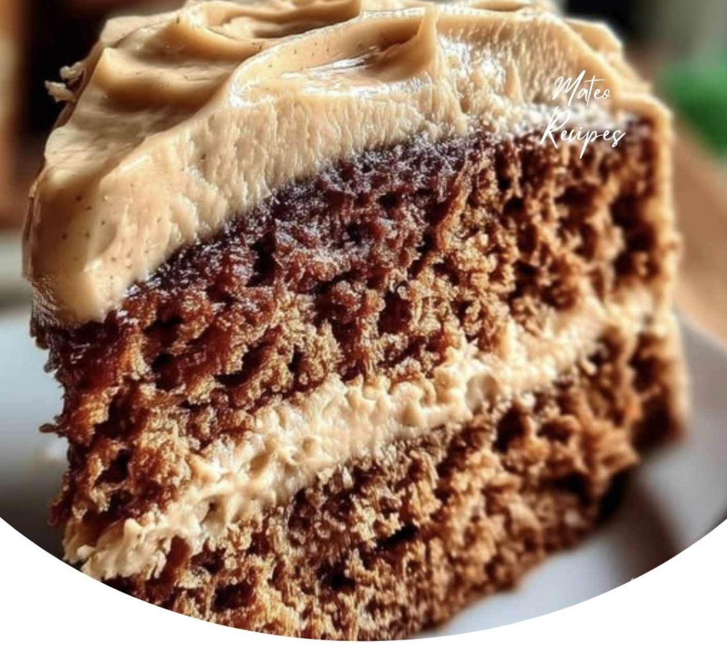 Gingerbread Cake with Cinnamon Molasses Frosting