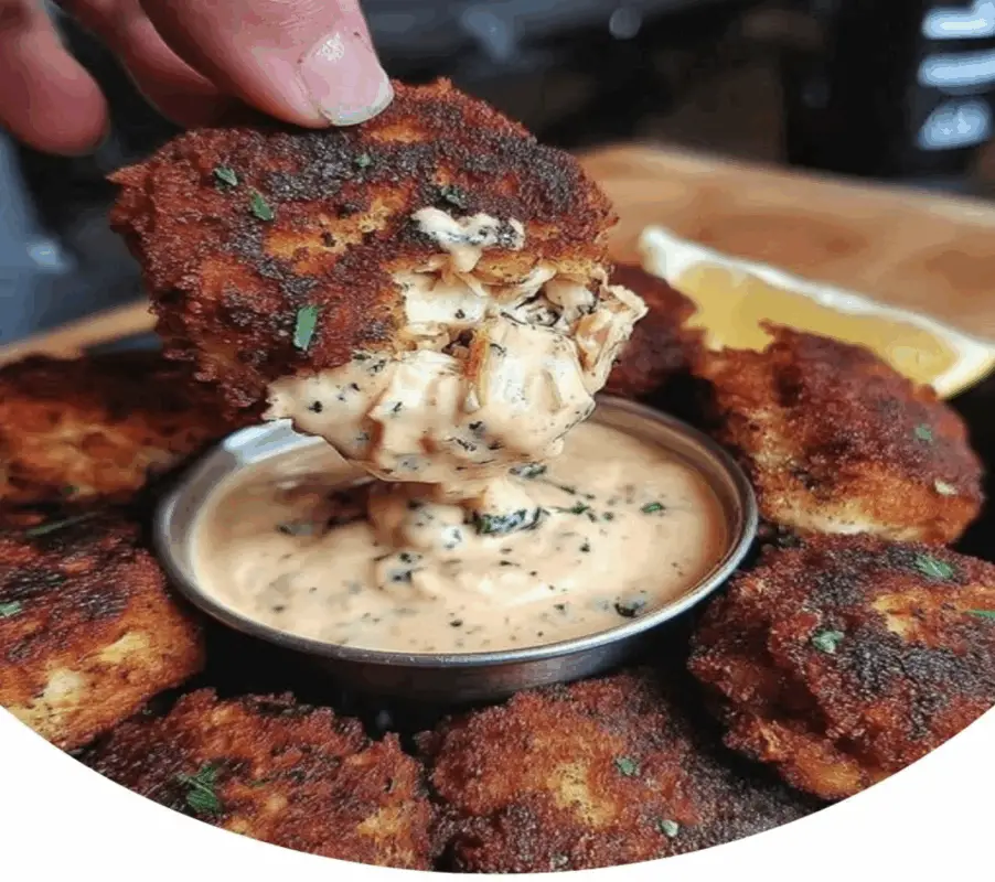 Crab Cakes with Remoulade Sauce