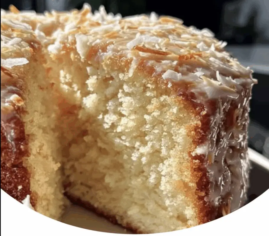 Coconut Cream Pound Cake