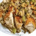 Crockpot Chicken and Stuffing