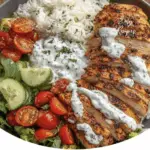 Loaded Grilled Chicken Tzatziki Bowl