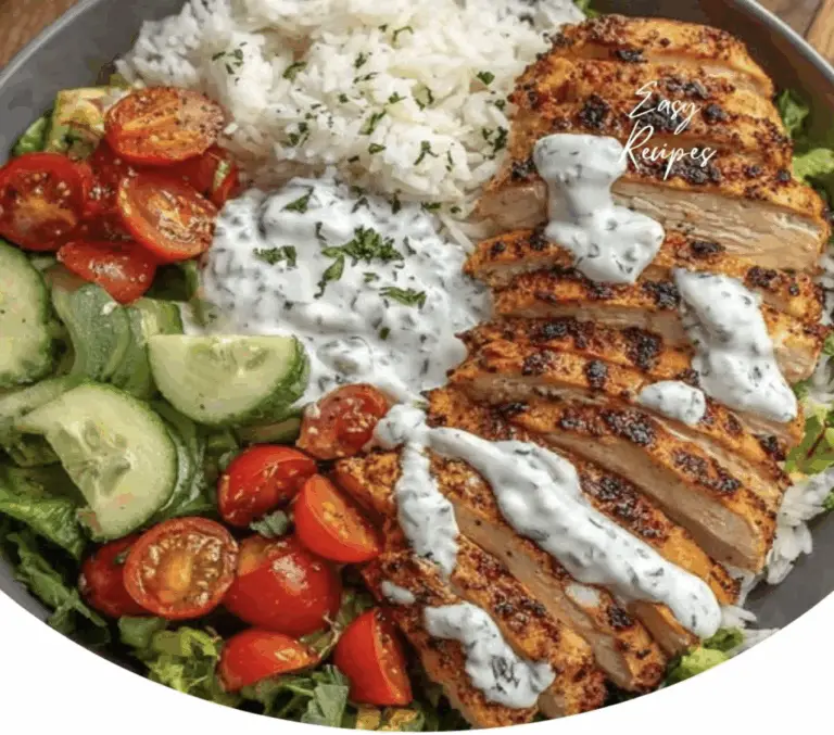 Loaded Grilled Chicken Tzatziki Bowl