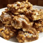 No-Bake Peanut Butter Pretzel Clusters