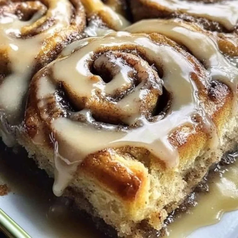 Banana Bread Cinnamon Rolls Recipe