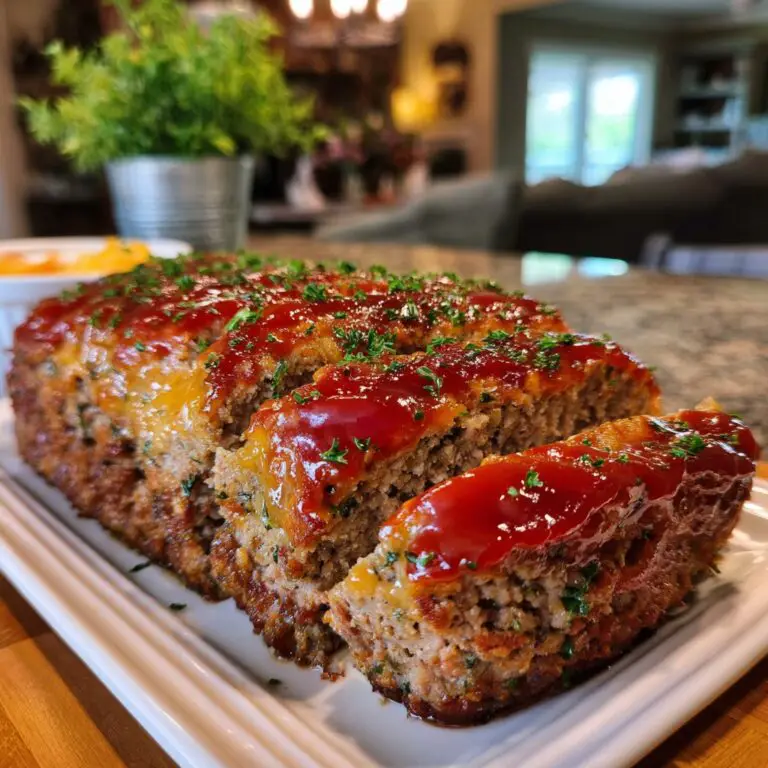 Paula Deen Meatloaf