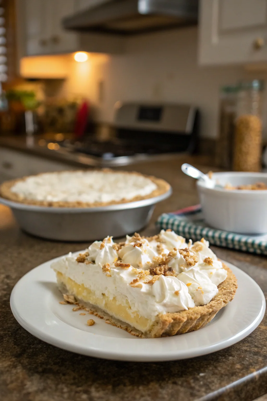 Vanilla Cool Whip Pie Recipe
