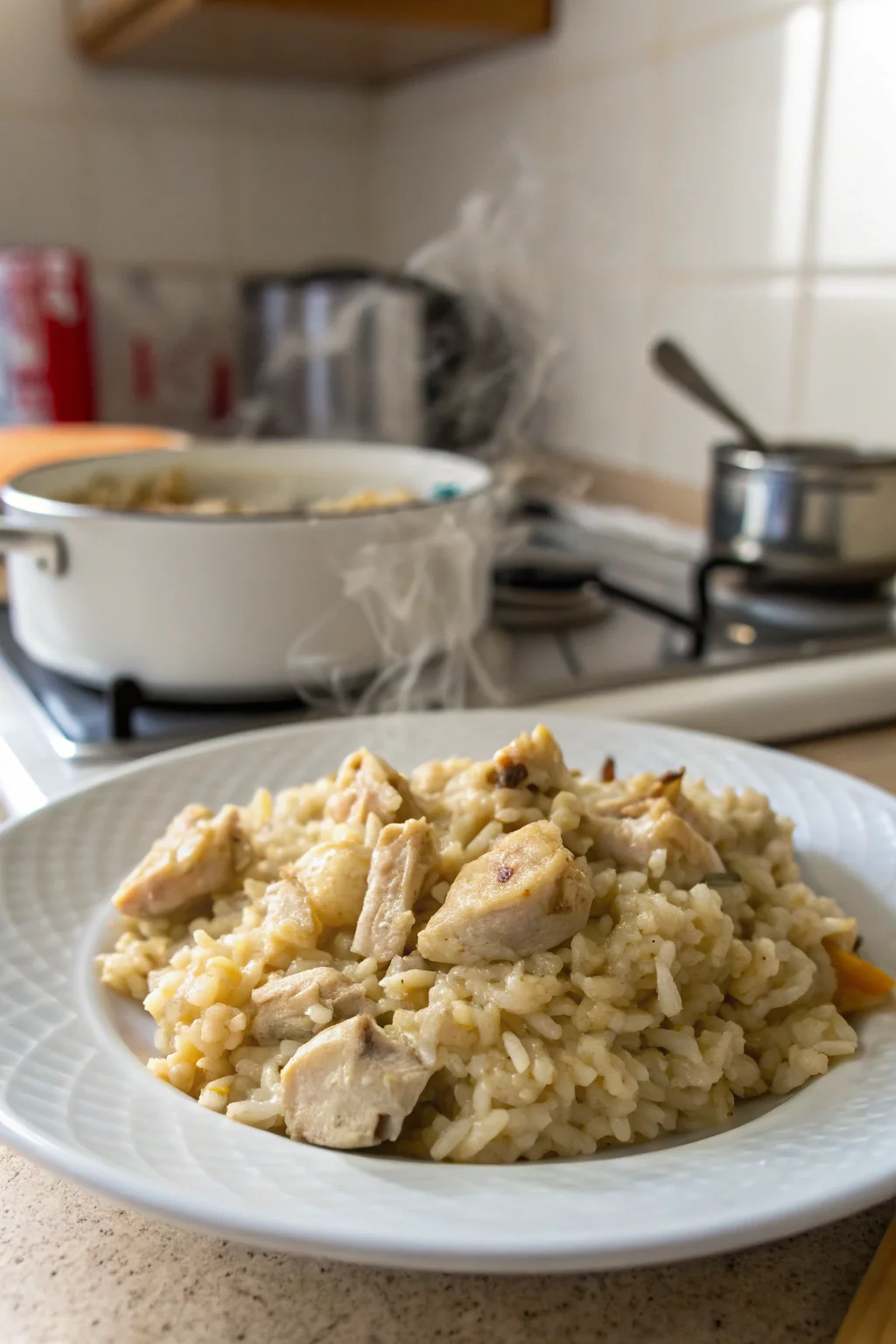 Chicken and Rice Casserole