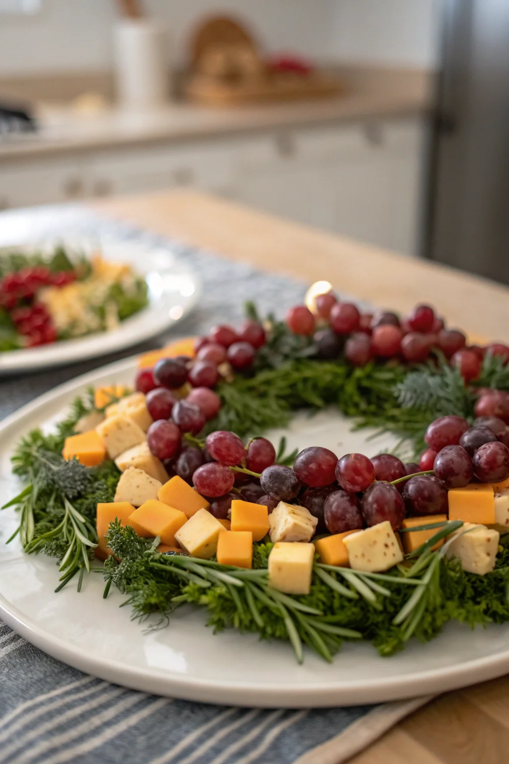 π§π The Ultimate Holiday Grazing Wreath