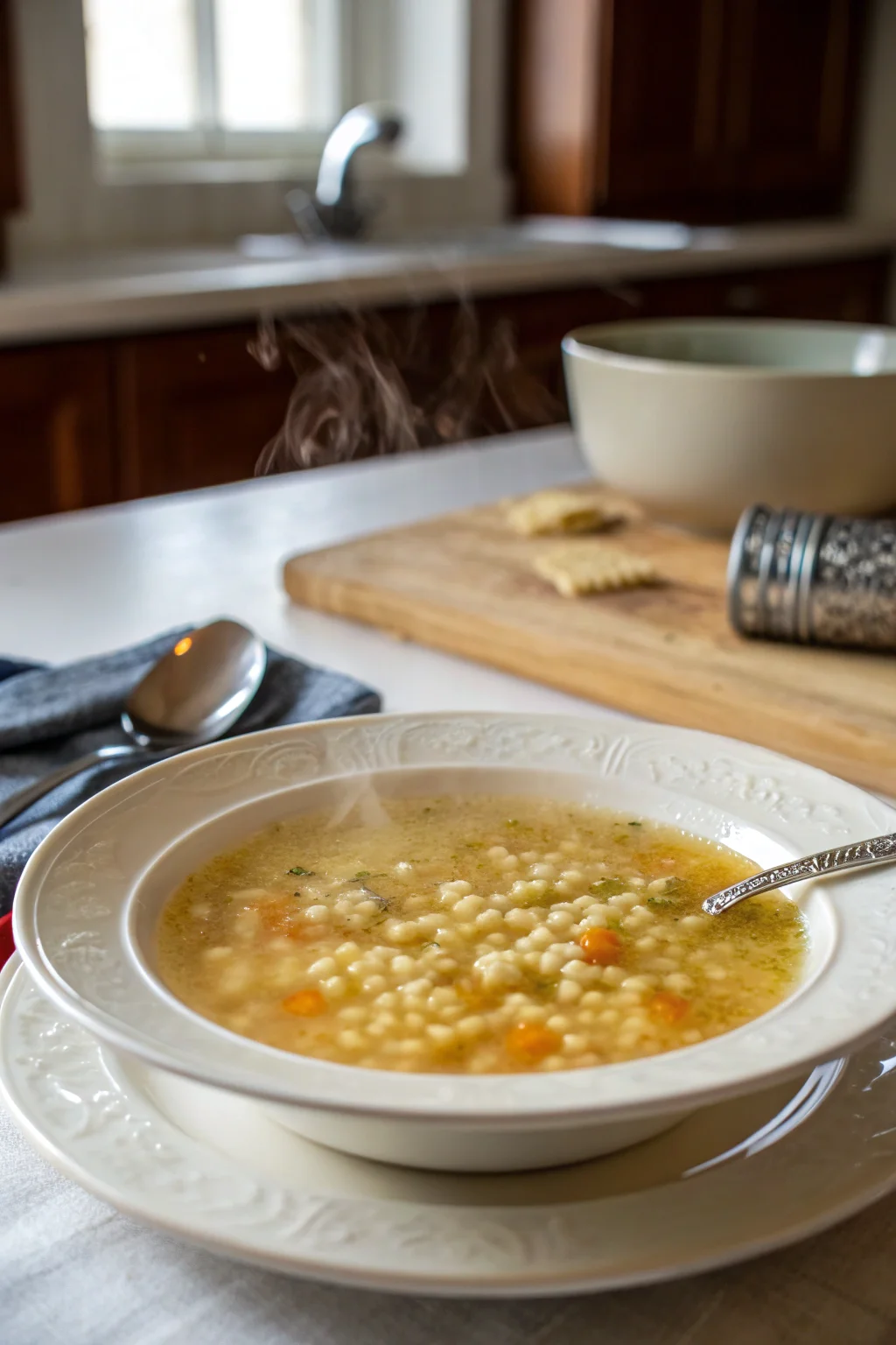 Healing Pastina Soup (Italian Penicillin Soup)