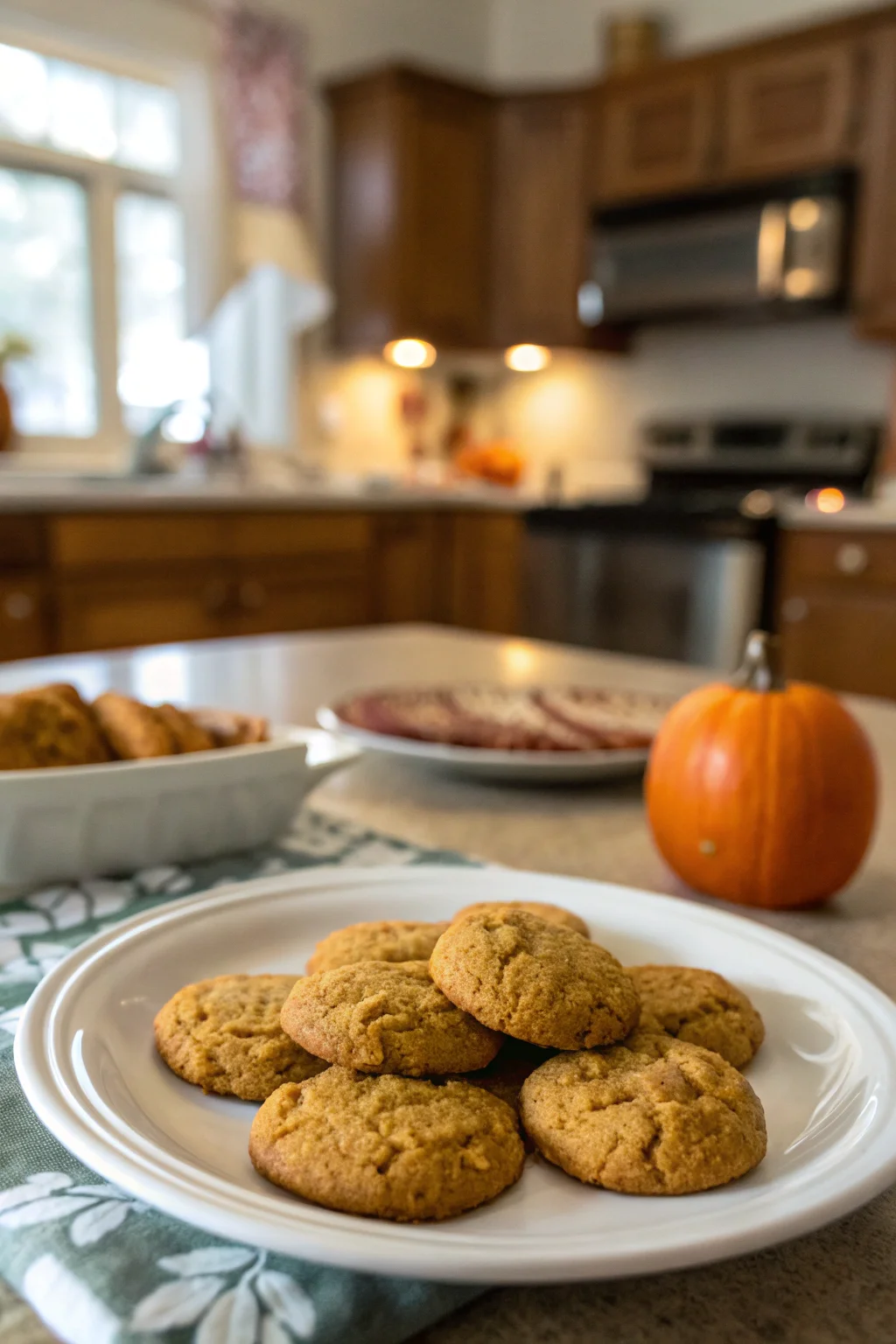 Pumpkindoodle Cookies