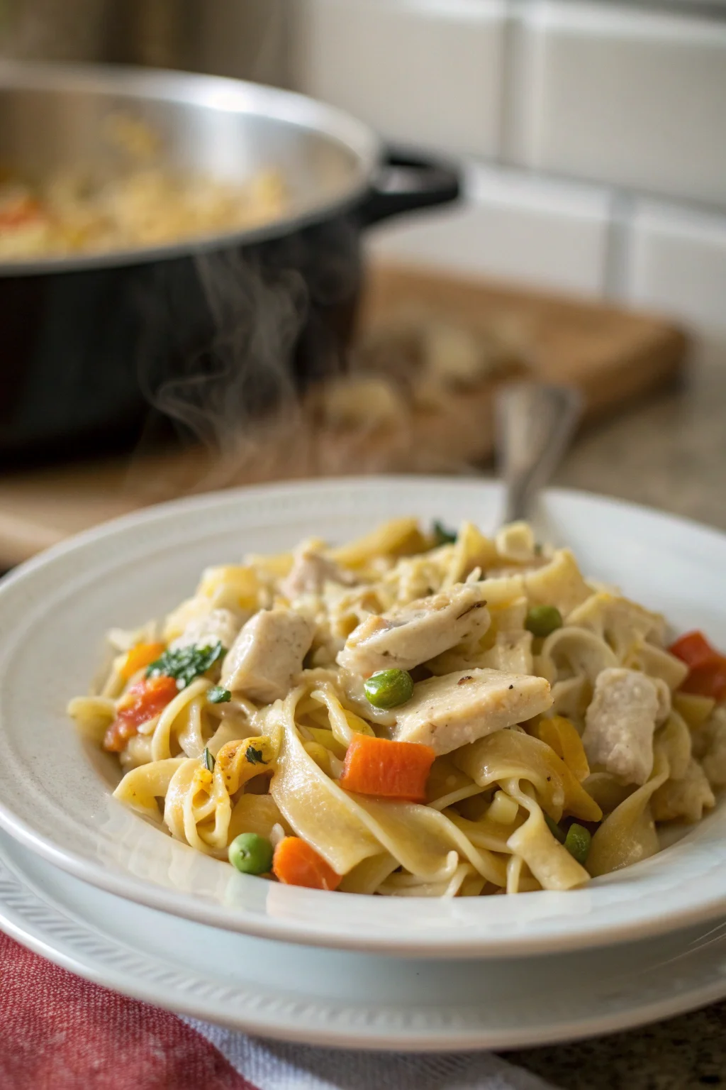 Chicken Noodle Casserole