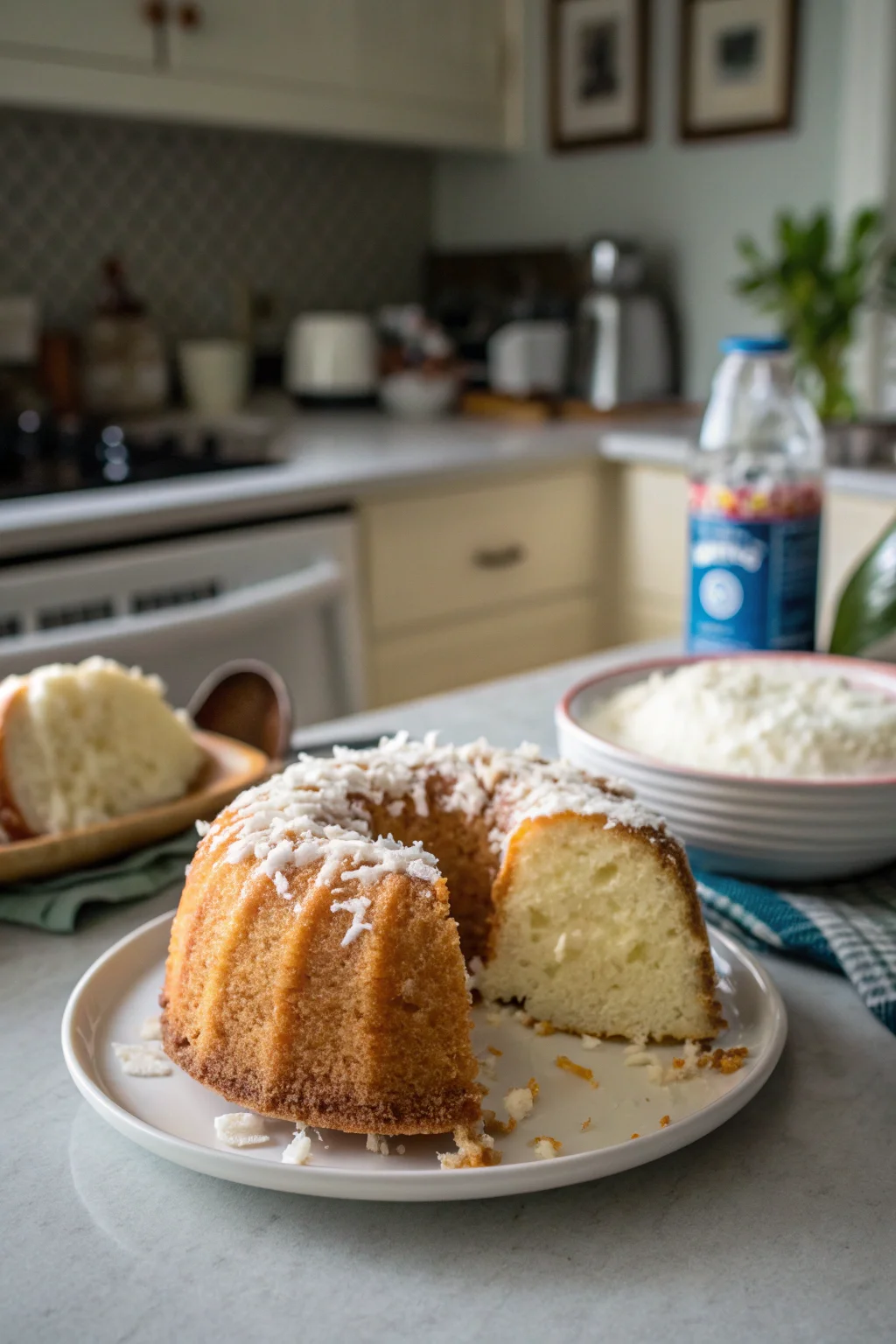 ('Coconut Cream Pound Cake',)