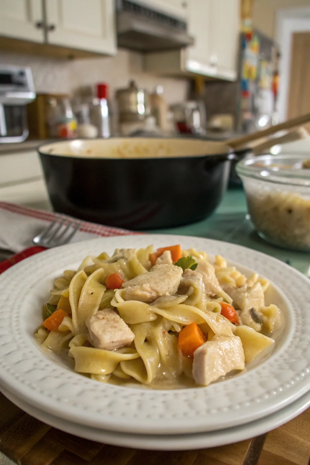 Chicken Noodle Casserole