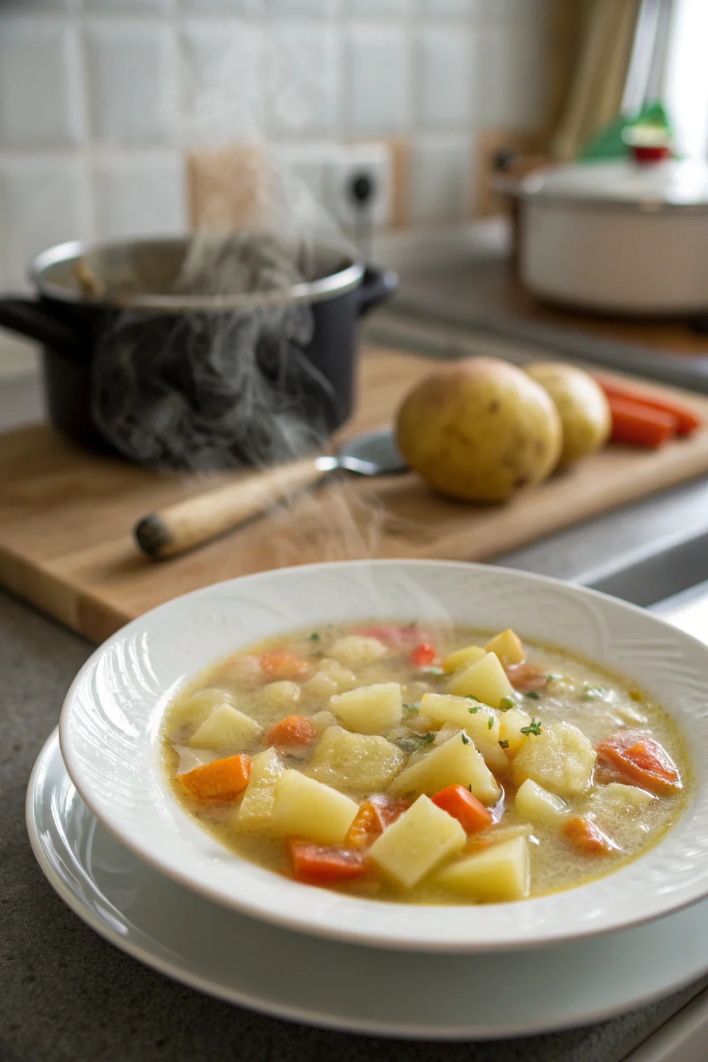 Best Homemade Potato Soup