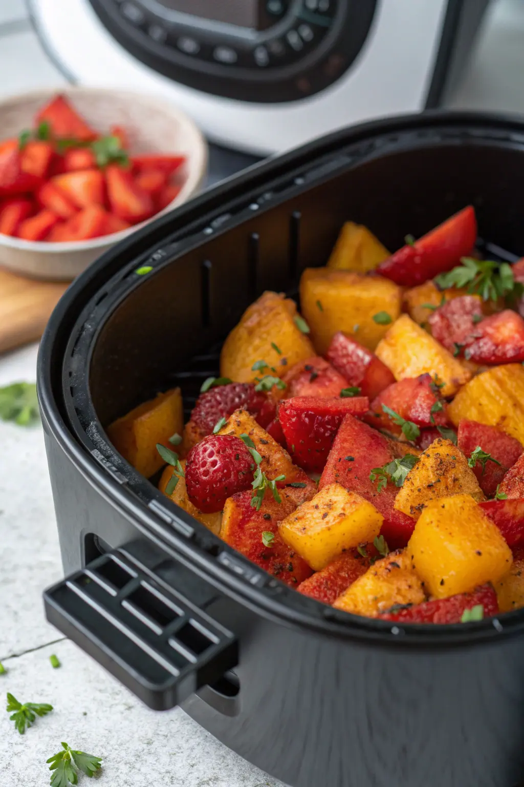 A delicious plate of Air Fryer Mashua