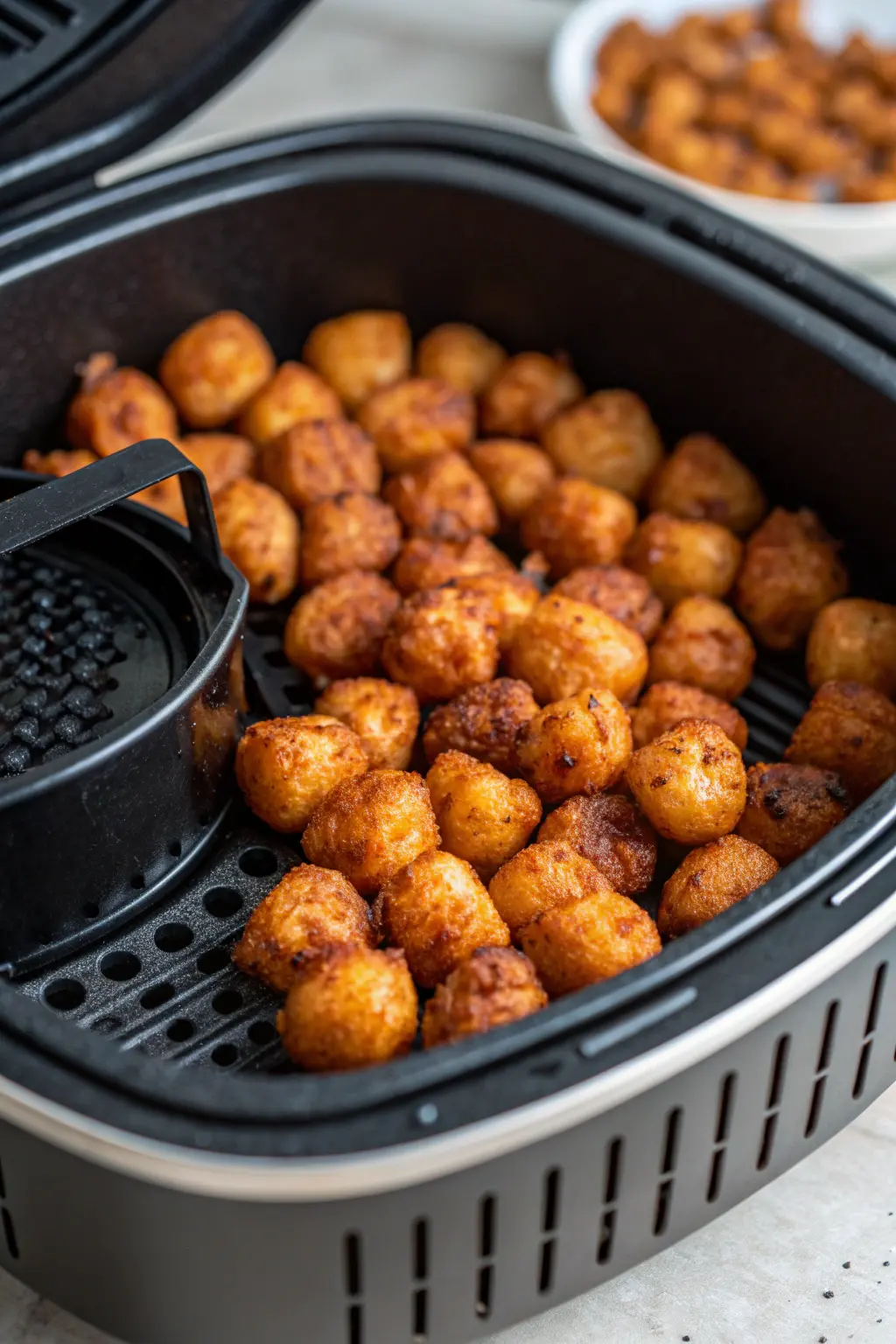 A delicious plate of Air Fryer Chufa