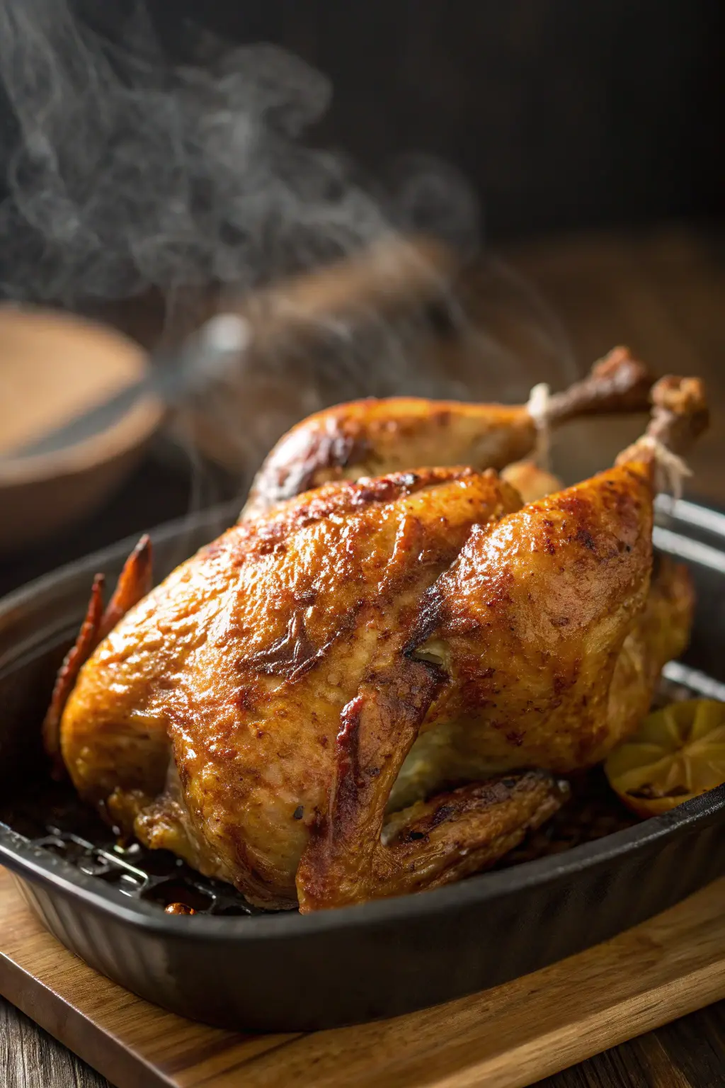 A delicious plate of Air Fryer Partridge